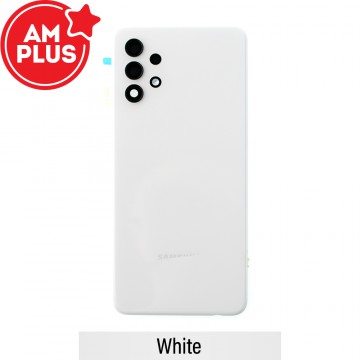 AMPLUS Rear Cover Glass For Samsung Galaxy A32 5G A326-White