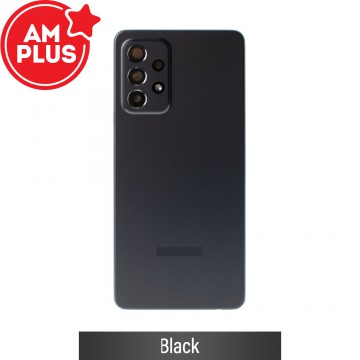 AMPLUS Rear Cover Glass For Samsung Galaxy A52 5G A526-Black