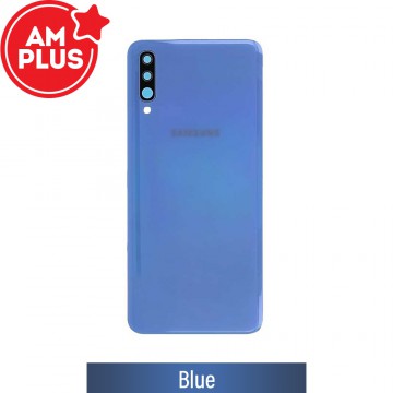 AMPLUS Rear Cover Glass For Samsung Galaxy A70 A705-Blue