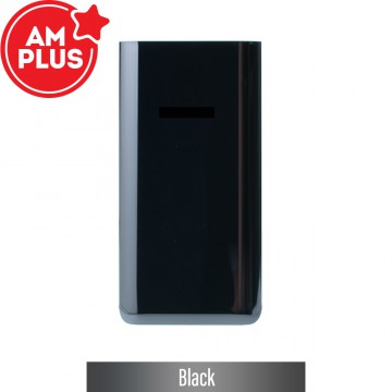 AMPLUS Rear Cover Glass For Samsung Galaxy A80 A805F-Black