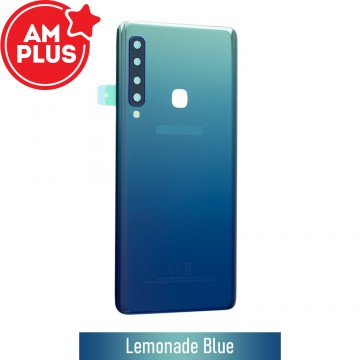AMPLUS Rear Cover Glass For Samsung Galaxy A9 (2018) A920F-Lemonade Blue