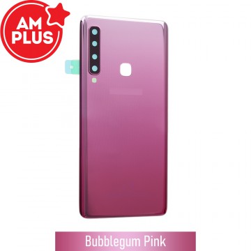 AMPLUS Rear Cover Glass For Samsung Galaxy A9 (2018) A920F-Bubblegum Pink