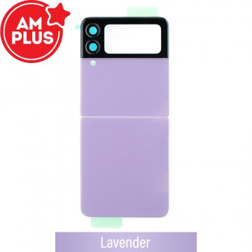 AMPLUS Rear Cover Glass For Samsung Galaxy Z Flip3 5G F711B-Lavender