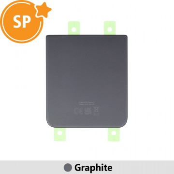 Rear Battery Cover For Samsung Galaxy Z Flip4 F721B GH82-29298A (Service Pack)-Graphite