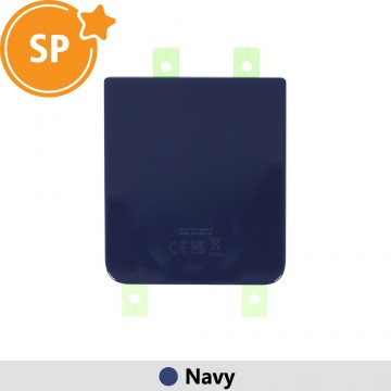Rear Battery Cover For Samsung Galaxy Z Flip4 F721B GH82-29654E (Service Pack)-Navy
