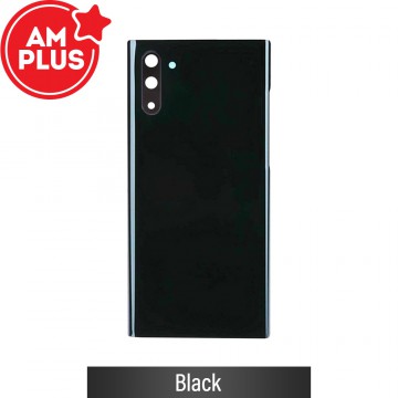 AMPLUS Rear Cover Glass For Samsung Galaxy Note 10 N970F-Black