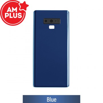 AMPLUS Rear Cover Glass For Samsung Galaxy Note 9 N960F (Improved Quality)-Blue