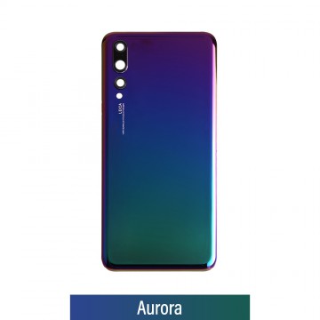 Rear Cover Glass for Huawei P20 Pro-Aurora