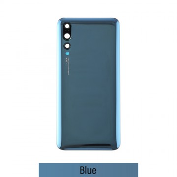 Rear Cover Glass for Huawei P20 Pro-Blue