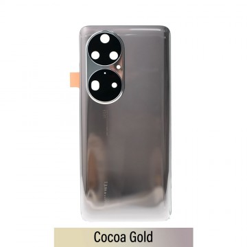 Rear Cover Glass For Huawei P50 Pro-Cocoa Gold