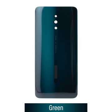 Rear Cover Glass For OPPO Reno-Green