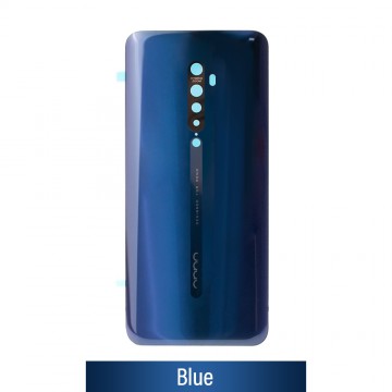 Rear Cover Glass For Oppo Reno2-Blue