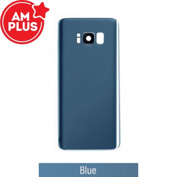 AMPLUS Rear Cover Glass For Samsung Galaxy S8 G950F-Blue