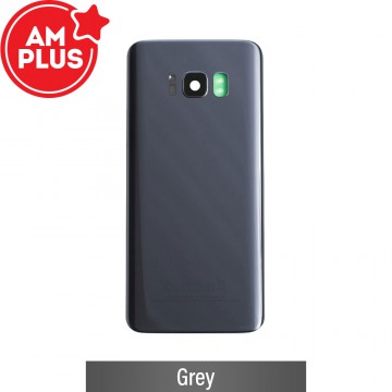 AMPLUS Rear Cover Glass For Samsung Galaxy S8 Plus G955F-Orchid Gray