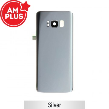 AMPLUS Rear Cover Glass For Samsung Galaxy S8 G950F-Silver