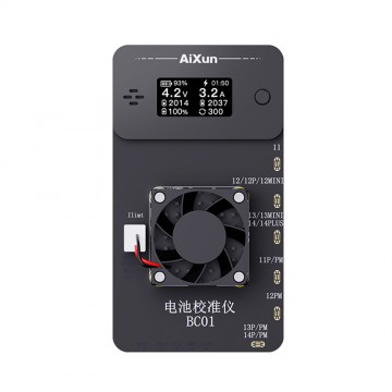 AiXun BC01 Battery Calibrator for Apple iPhones 11 to 14 Series Repair Tool