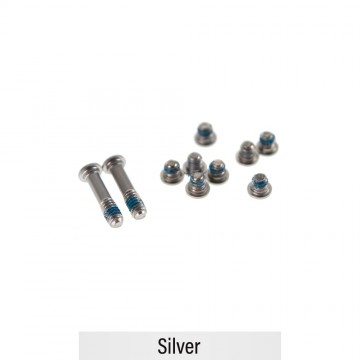 Bottom Case Screws for Macbook Air 11'' A1370 / A1465 / Air 13'' A1369 / A1466 (2010-2017) (10PCS/Set)-Silver