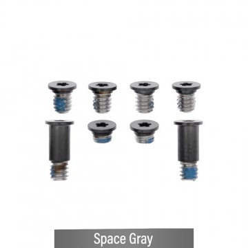 Bottom Case Screws for MacBook Retina 12" A1534 (6PCS/Set)-Space Gray