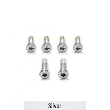 Bottom Case Screws for Macbook Pro 13'' A1707 / A1990 (2016-2018) (6PCS/Set)-Silver
