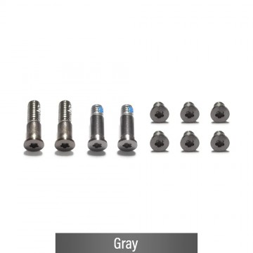 Bottom Case Screws for Macbook Air 13'' A1932 / A2179  / A2337 (2018-2020) (10PCS/Set)-Gray