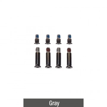 Bottom Case Screws for MacBook Pro 14" A2442 / A2779 / Pro 16" A2485 / A2780 (6PCS/Set)-Gray