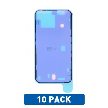Waterproof LCD Adhesive Seal Compatible (Back) for iPhone 14 / 16E (Pack of 10)