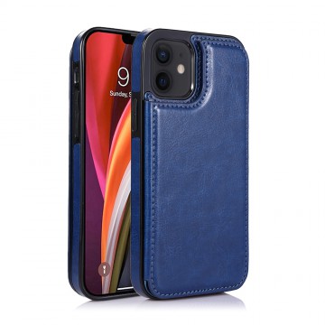 Back Flip Leather Wallet Case Cover for iPhone 12 mini (5.4'')