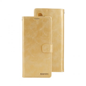 Mercury Blue Moon Diary Cover Case for Samsung Galaxy A34 5G