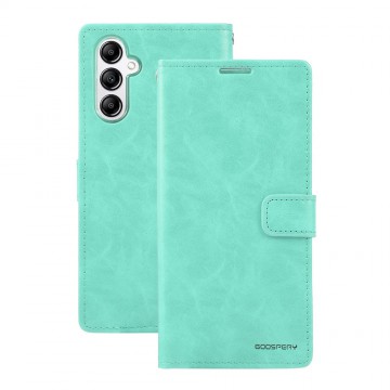 Mercury Blue Moon Diary Cover Case for Samsung Galaxy A35 5G