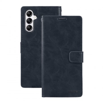 Mercury Blue Moon Diary Cover Case for Samsung Galaxy A05s