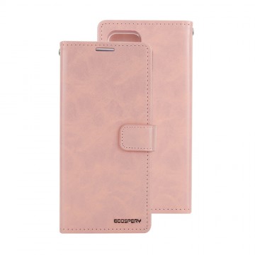 Mercury Blue Moon Diary Cover Case for Samsung Galaxy A72 4G / 5G