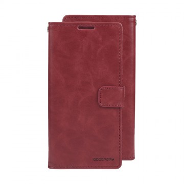 Mercury Blue Moon Diary Cover Case for Samsung Galaxy A73 5G