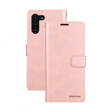 Mercury Blue Moon Diary Cover Case for Samsung Galaxy S21 Plus