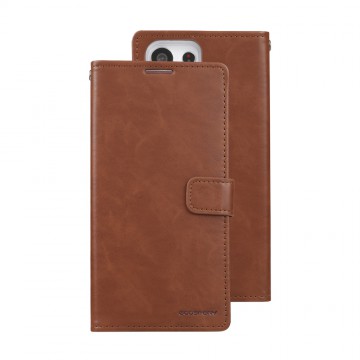 Mercury Blue Moon Diary Cover Case for Samsung Galaxy S24 Ultra