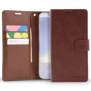 Mercury Blue Moon Diary Case for Samsung Galaxy S24