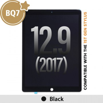 BQ7 LCD Screen Replacement for iPad Pro 12.9 (2017)-Black