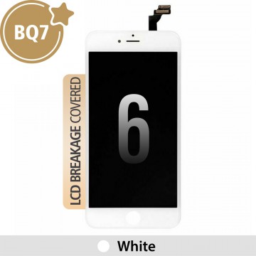 BQ7 LCD Assembly for iPhone 6 Screen Replacement-White