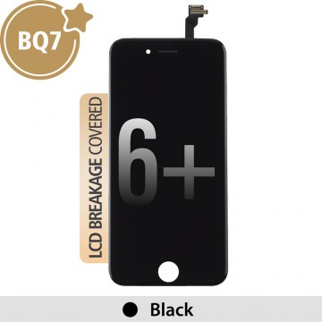 BQ7 LCD Assembly for iPhone 6 Plus Screen Replacement-Black