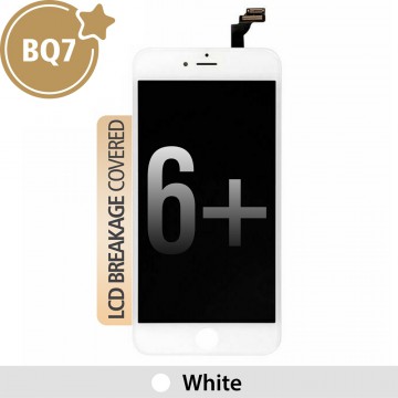 BQ7 LCD Assembly for iPhone 6 Plus Screen Replacement-White