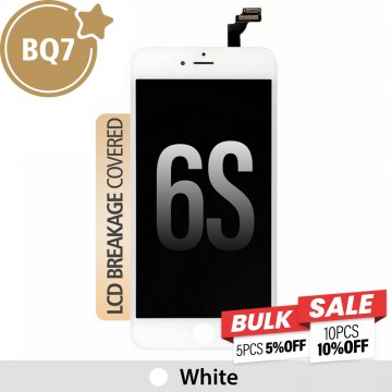 BQ7 LCD Assembly for iPhone 6S Screen Replacement-White