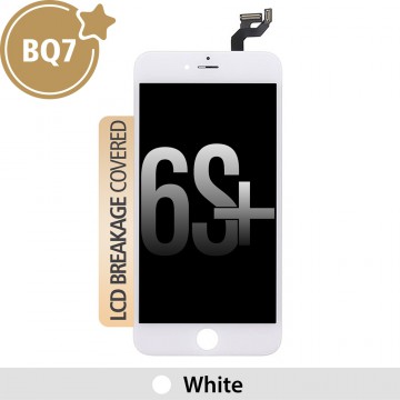BQ7 LCD Assembly for iPhone 6S Plus Screen Replacement-White