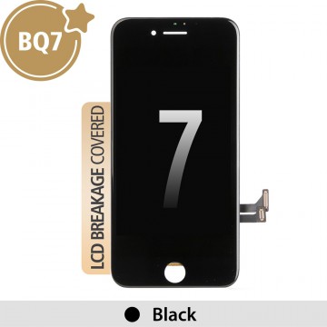 BQ7 LCD Assembly for iPhone 7 Screen Replacement-Black