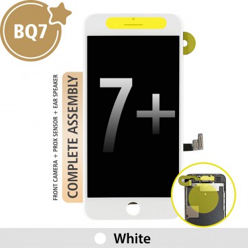 BQ7 Full LCD Assembly for iPhone 7 Plus Screen Replacement-White