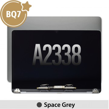 Complete LCD (No Logo) Display Assembly for MacBook Pro 13" A2338 (BQ7)-Space Gray 