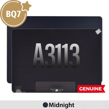 BQ7 Complete LCD Display Assembly for MacBook Air 13" A3113 (2024) -Blue (This is genuine glass and genuine flex)