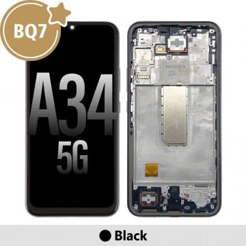 Samsung Galaxy A34 5G A346B BQ7 OLED Screen Replacement Digitizer (As the same as service pack, but not from offica Samsung)