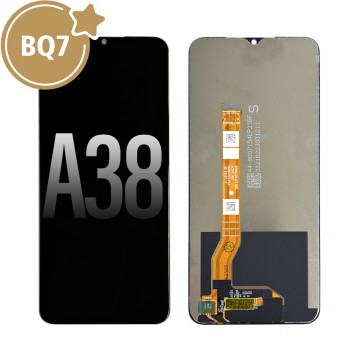 BQ7 LCD Screen Digitizer Replacement for OPPO A38 4G / A57 4G / A17 / A1 / A1X 5G / A2X 5G / A2M 5G / A17K / A18 / A57E / A57S / A59 5G / A77 4G / A77S / A58 5G / A78 5G / N20SE / A58X 5G (As the same as service pack, but not from official OPPO)