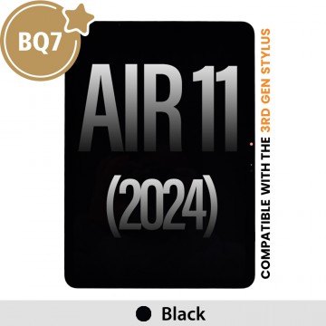 BQ7 LCD Screen Replacement for iPad Air 11 (2024) / Air 11 (2025)-Black