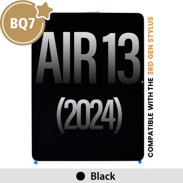BQ7 LCD Screen Replacement for iPad Air 13 (2024) / Air 13 (2025)-Black