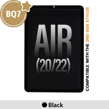 BQ7 LCD Screen Replacement for iPad Air (2022) / (2020)-Black